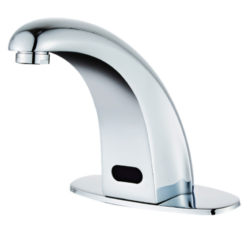 中舒全自动感应水龙头单冷水感应式家用配红外线冷热交直流一体化图2