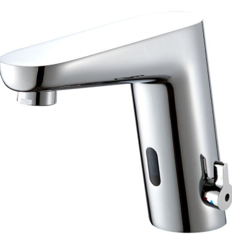 中舒全自动冷热调节一体化感应水龙头智能感应式洗手面盆龙头新款图2