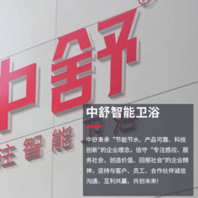 中舒暗装感应大便器全自动厕所感应冲水器蹲便器大便感应器冲洗阀