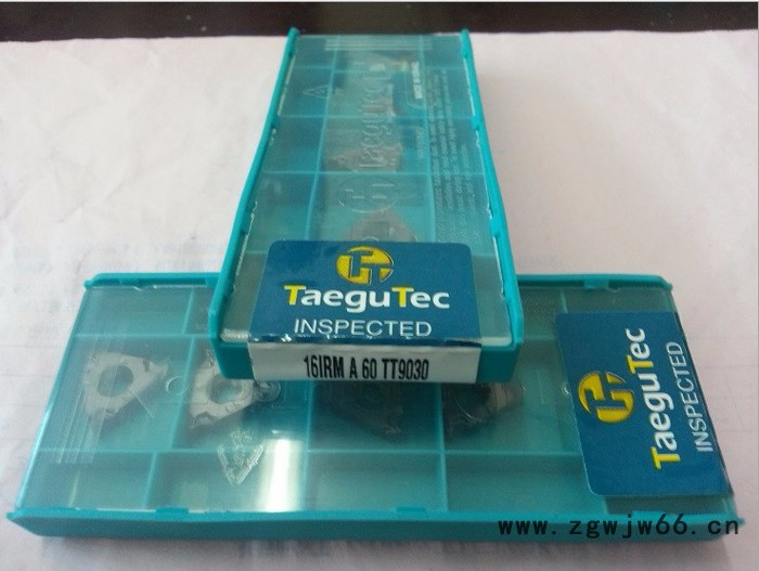 特固克外螺纹刀片16ERM2.00ISO TT7010螺纹刀具图3