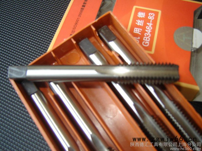 螺纹刀具关中M6 H2 机用丝锥 陕西关中工具制造有限公司 丝攻图2