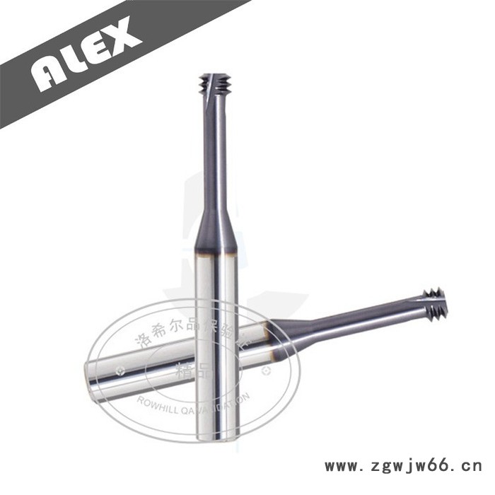 ALEX螺纹铣刀  微小径UN  牙刀 铣螺纹刀具