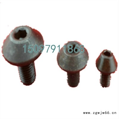 可转位铣刀盘专用蘑菇螺丝 三角立铣刀蘑菇螺丝5mm 6mm 8mm