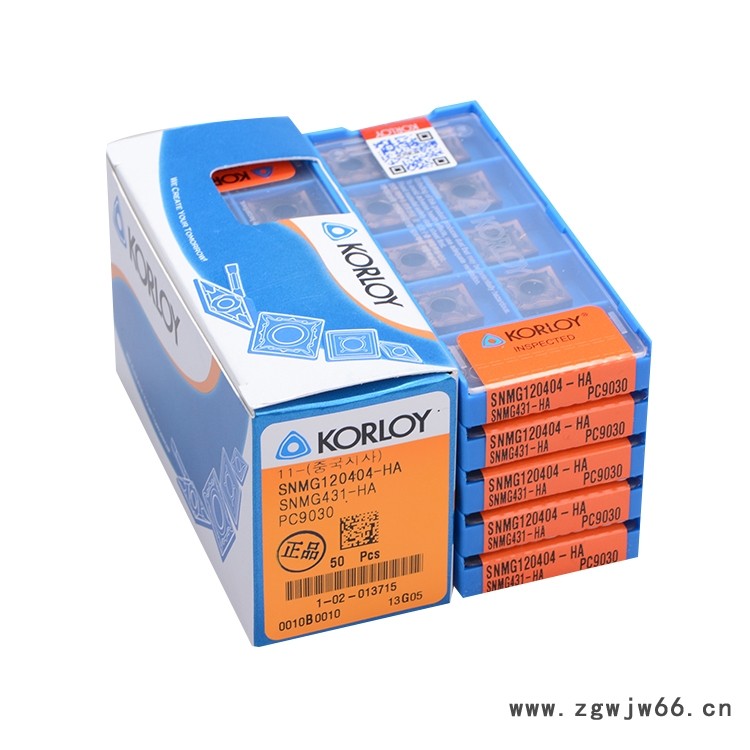 不锈钢专用刨槽机四方数控车刀片SNMG120404 120408-HA-HS PC9030