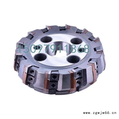 BSENSK刀垫式双压块可转位铣刀盘GMAΦ63-Φ800 平面铣刀盘