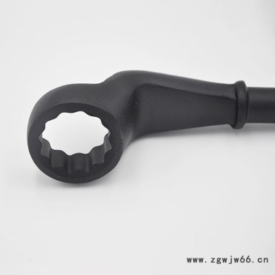 厂家直销钢制工具 钢制高颈撬棒梅花扳手 钢制梅花扳手 钢制手动工具