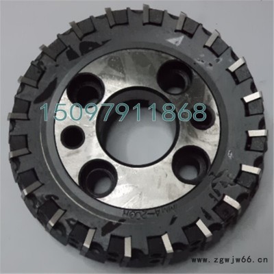 密齿铣刀盘80 100 125 160 200 250 315 350 400多齿刀盘