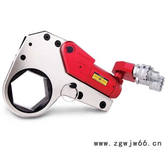 DHW系列 中空液压扳手 液压扳手 便携式中空液压扳手