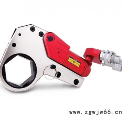 DHW系列 中空液压扳手 液压扳手 便携式中空液压扳手