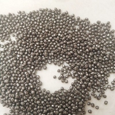 青岛强化研磨丸1.2清理效率高   研磨钢丝丸抛丸除锈