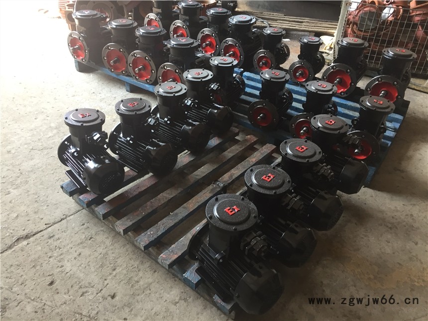 B14/B34小法兰安装 防爆电机 隔爆型三相异步电动机生产制造商