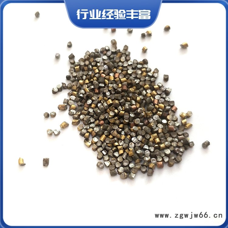 钢丝切丸厂家批发 抛丸除锈切丸出售价格图1