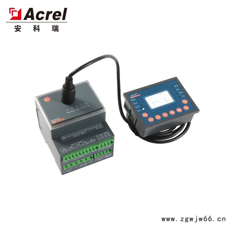 安科瑞电动机保护器ARD3-6.3/90L分体式安装方便模块化