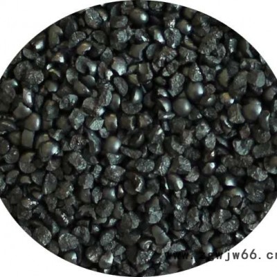 钢砂抛丸喷砂铸钢丸钢砂磨料喷砂铬鉬合金圆角钢砂菱角砂生产厂家