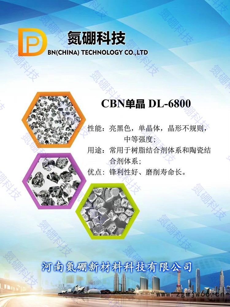 立方氮化硼 磨削新材料氮硼科技图1