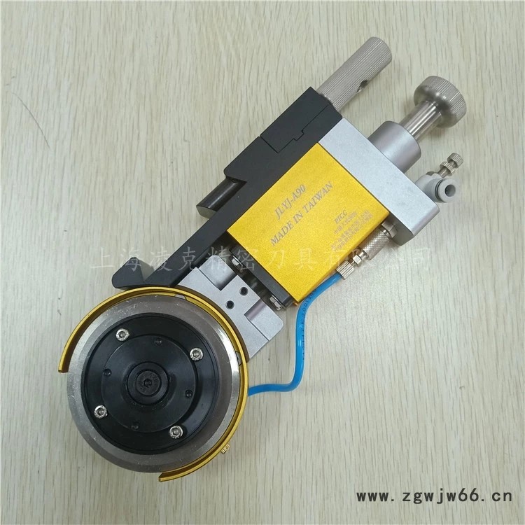 厂家供应气动分切刀架 无纺布气动分切圆刀片 熔喷布气动分条刀架图1