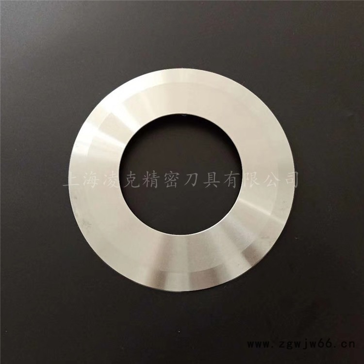 厂家现货供应熔喷布分切圆刀片 100*70*1.2分切机刀片刀座图1