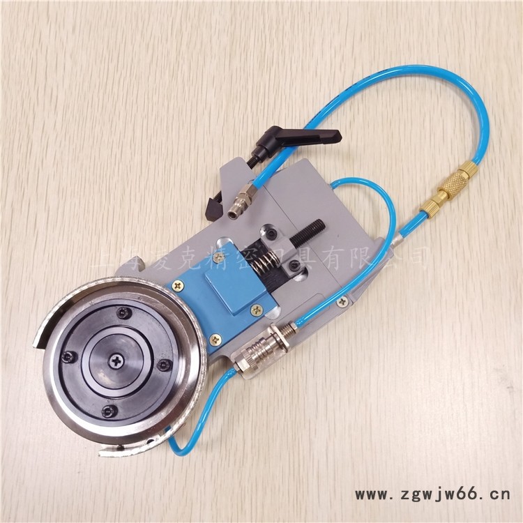 厂家现货供应无纺布气动刀架 口罩熔喷布气动分切圆刀片图1