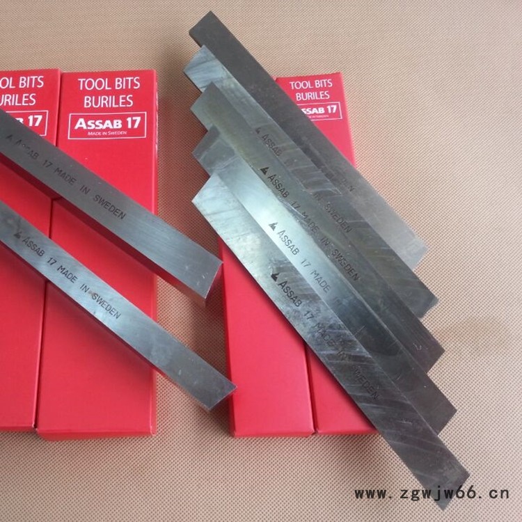 瑞典一胜百ASSAB+17白钢刀条超硬高速钢片含钴刀条白钢刀价格硬度车刀