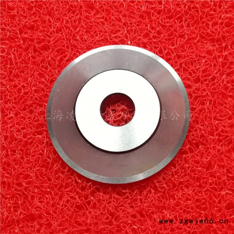 上海厂家直销熔喷布气动分切刀架 熔喷布圆刀片 熔喷布分条机刀片图1