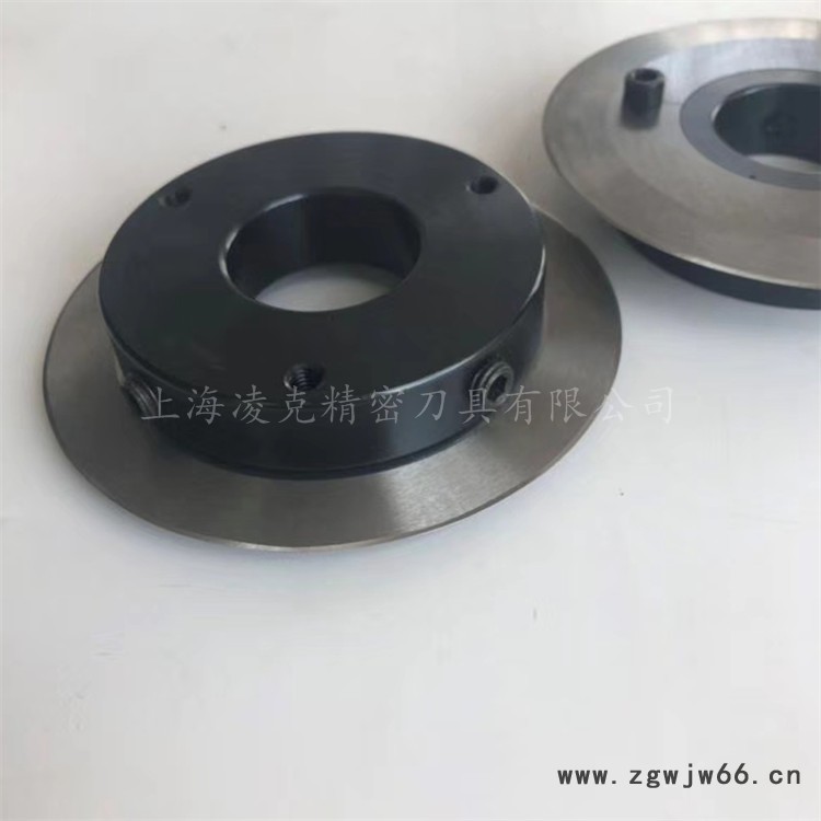 现货供应分切机圆刀片 高速钢材料分切上刀片 无纺布分切刀座图1