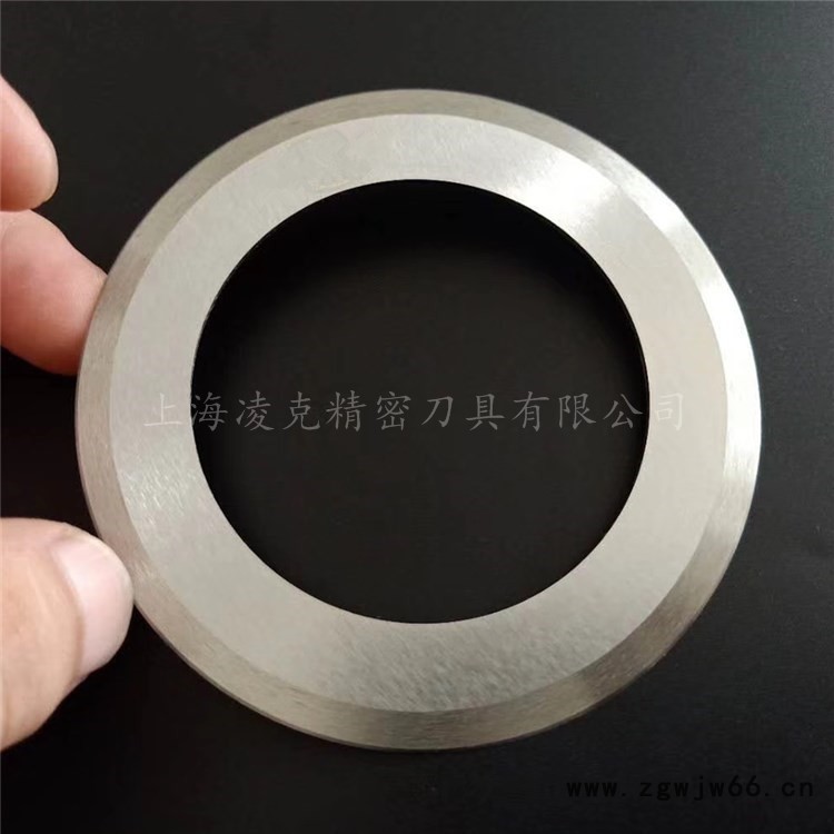 厂家现货供应熔喷布分切机圆刀 高速钢材料圆刀片图1