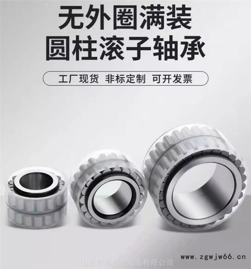 RNN3005X3V 无外圈圆柱滚子轴承 行星轮轴承 减速机轴承