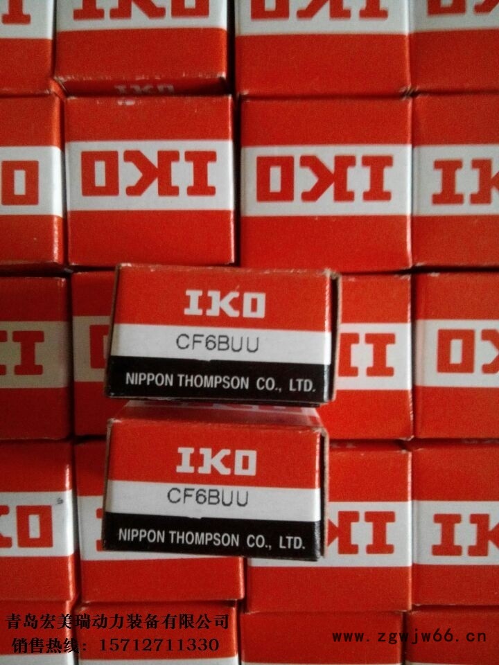 大丰IKO进口轴承总经销 IKO滚针轴承厂家直销