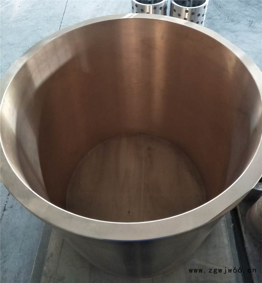 铜套厂家供应锻压设备铜套，铜滑板