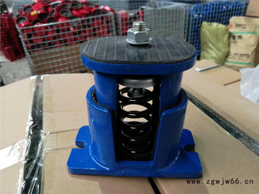 河北厂家大量供应ZTE型减震器ZD型阻尼弹簧减震器