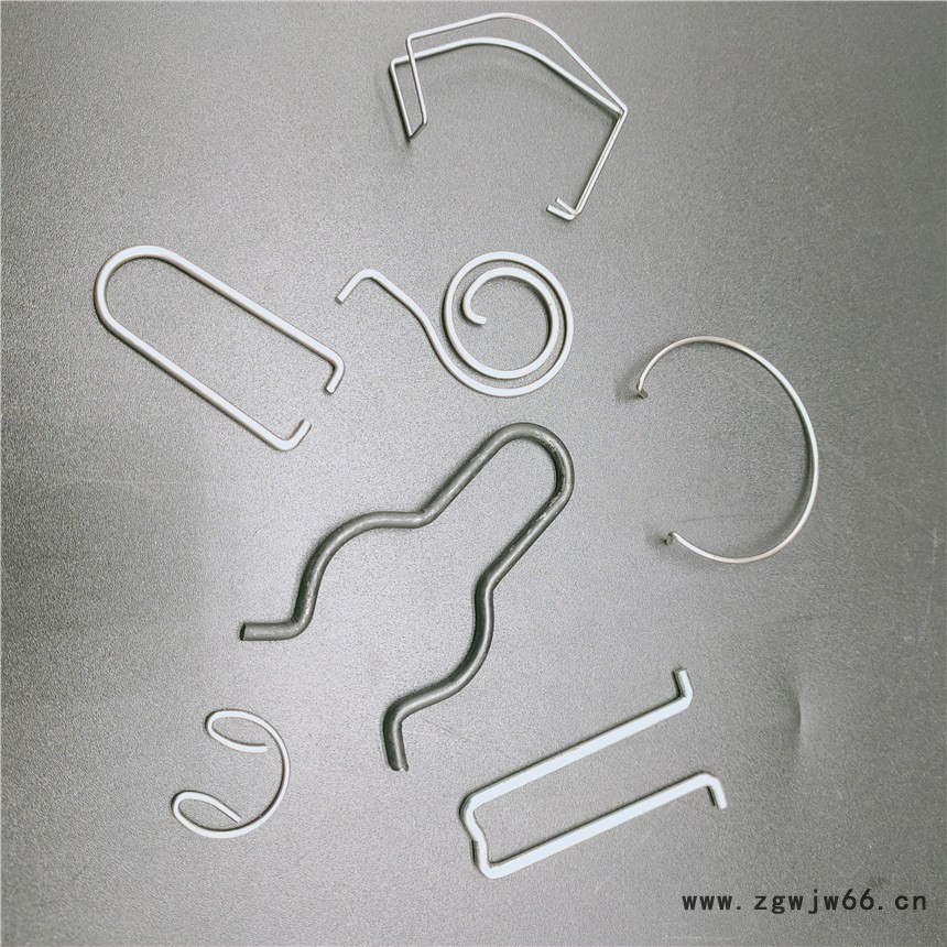 五金机械弹簧高难度弹簧双钩拉伸弹簧异形线型簧锁具弹簧