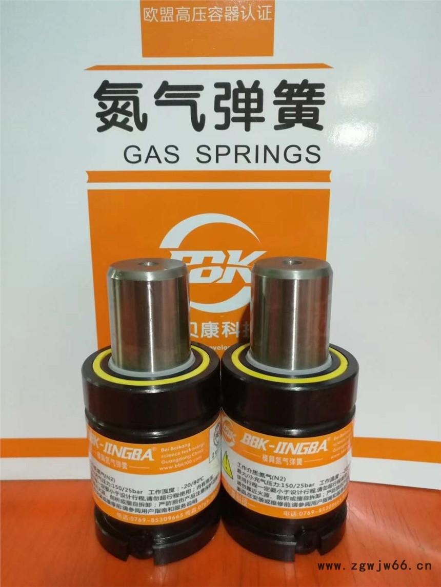 BKB30.0-025-170 038-196 050-220氮气弹簧
