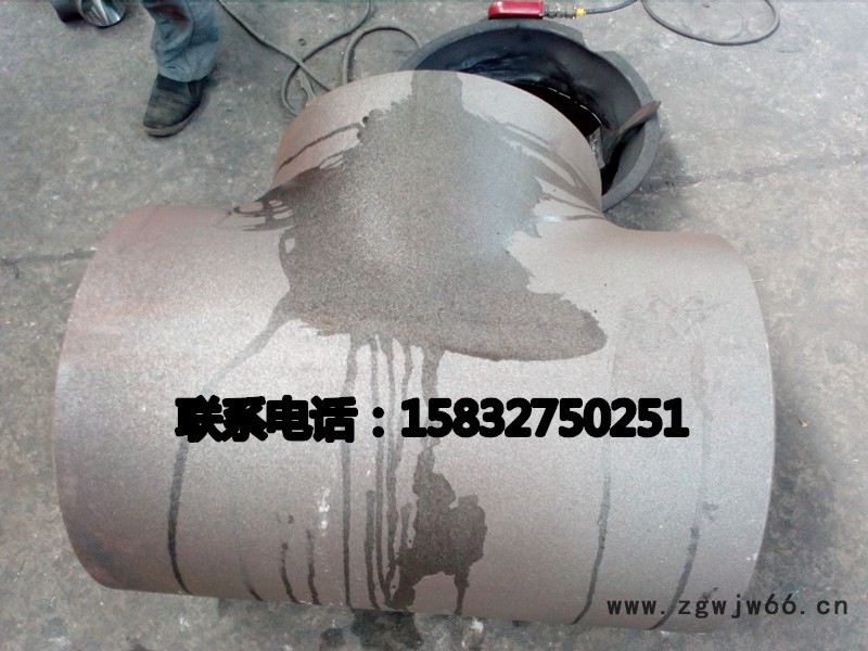 碳钢无缝三通厂家 优质碳钢等径三通价格  大口径斜叉三通厂家直销