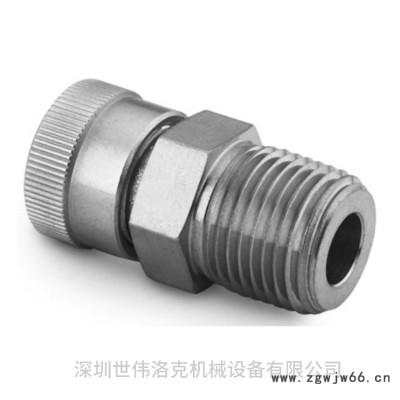 Swagelok美国进口SS-1-UT-1-2不锈钢Ultra-Torr真空接头1/16 in.外螺