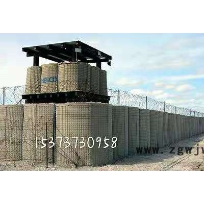 折叠移动掩体 警戒工事哨塔瞭望塔岗哨 防爆墙防爆笼隔爆墙屏障