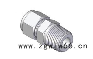 UMC-1212N-SS外螺纹直通接头 韩国UNI-LOK阀门管件上海达琼流体