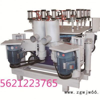 转盘仿型铣仿型铣床木工仿型铣四工位仿型铣群硕木工机械