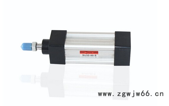 亚德客型拉杆气缸SU125X300系列除尘设备使用大气缸可非标定制