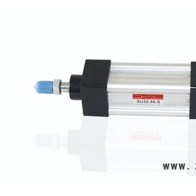 亚德客型拉杆气缸SU125X300系列除尘设备使用大气缸可非标定制