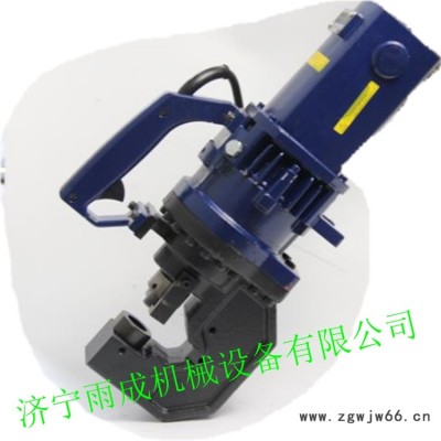 厂家供应手提式液压冲孔机 电动角铁钻孔机视频 钢板打眼机模具