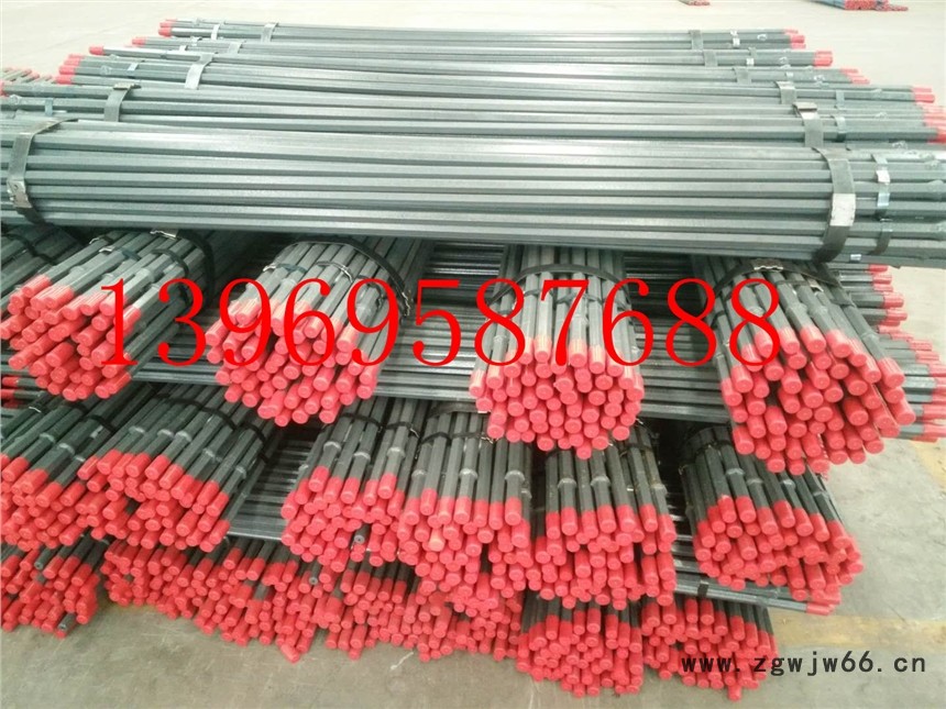 专业供应H19/H22/H25优质风钻杆，厂家直销