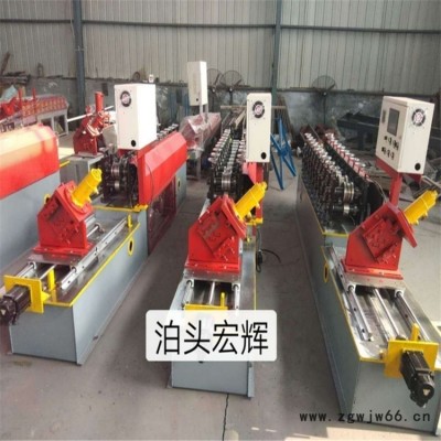 模块化吊顶龙骨生产设备  模块龙骨成型设备  轻钢龙骨机器厂家