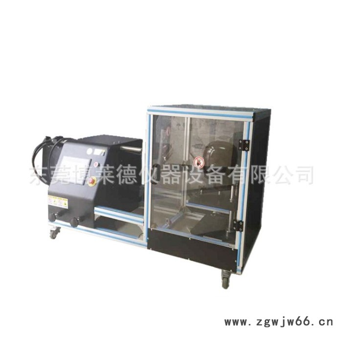 安全骑行防护眼镜高速冲击试验机 安全骑行防护眼镜防粒子冲击机图2