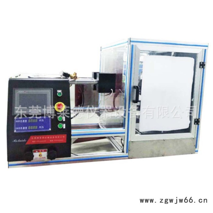 安全骑行防护眼镜高速冲击试验机 安全骑行防护眼镜防粒子冲击机图3