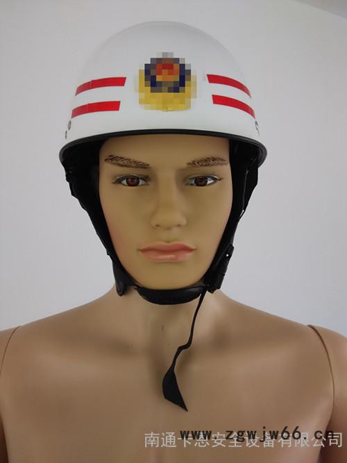 消防抢险救援头盔 白色 消防头盔图2