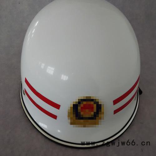 消防抢险救援头盔 白色 消防头盔