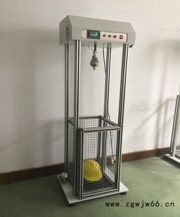 恒旭/HENGXU HENGXUwkw-101  安全帽冲击试验机    安全帽检测仪图2