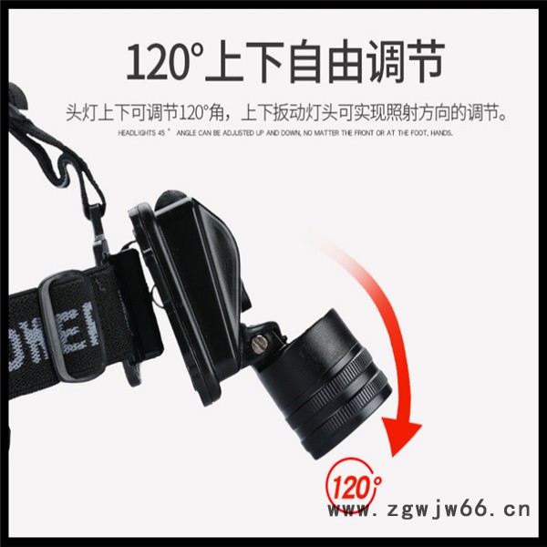 防爆安全帽灯 头灯 强光头灯 防汛抢险头灯 防汛抢险安全帽头灯图4