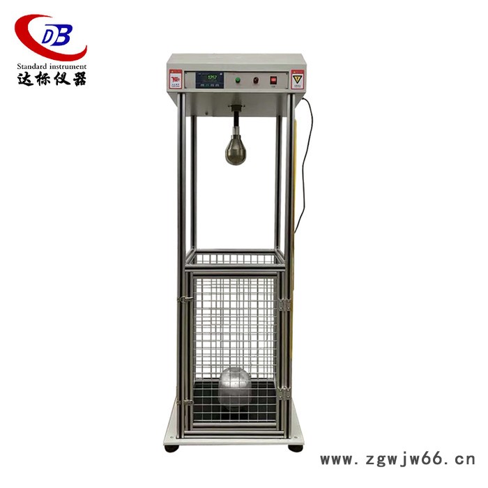电动车安全帽冲击试验机_安全帽试验机_冲击坠落试验机图2
