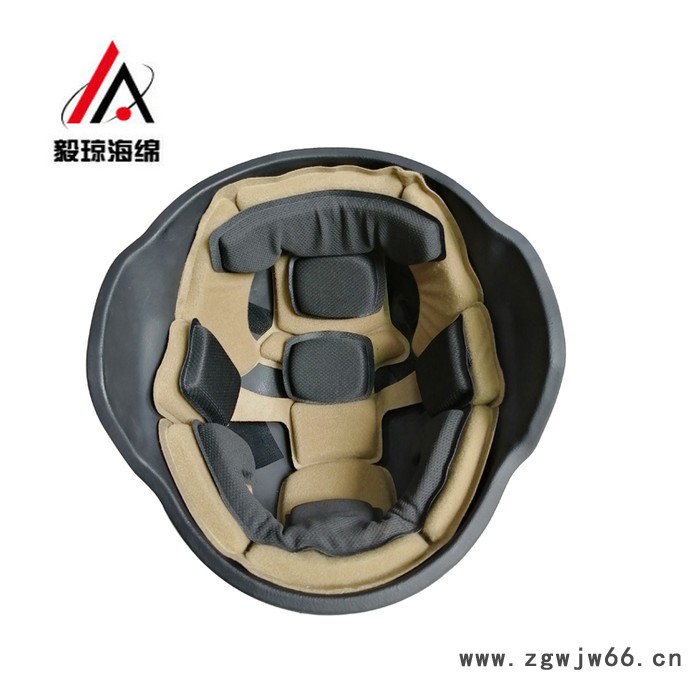 【新品上市】头盔内衬海绵垫 海绵头盔内衬 批发安全帽头盔内衬 安全帽头盔内衬图2